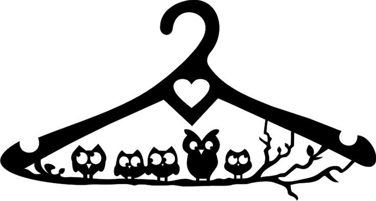 Вешалка для одежды DXF