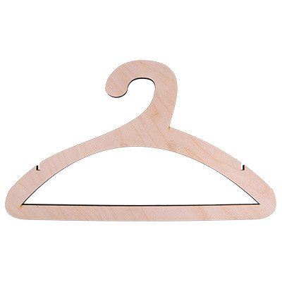 Плечики из фанеры