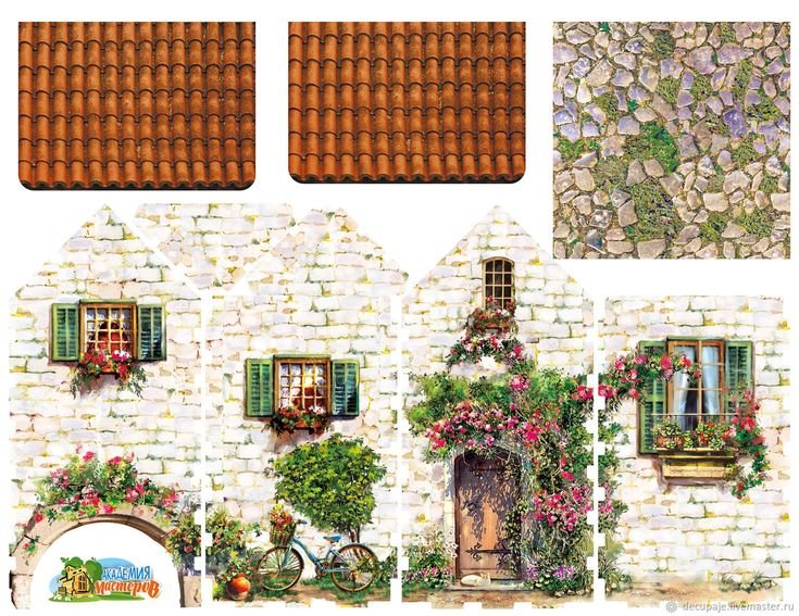 Декор чайного домика