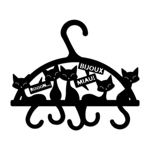 Трафарет вешалки для одежды