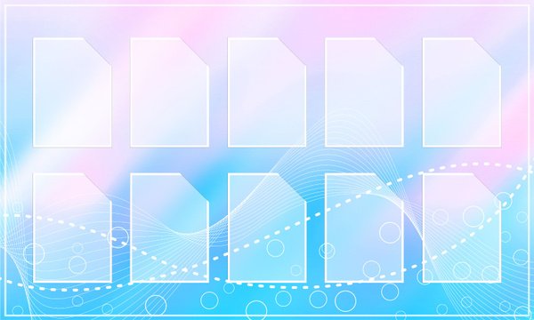 Стенд без надписи