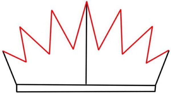 Корона чертеж