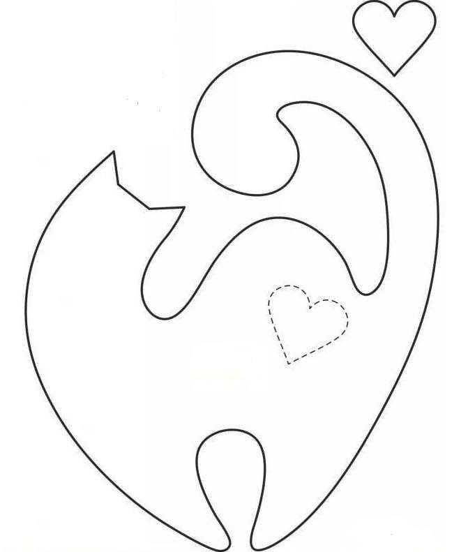 Чердачные игрушки выкройки