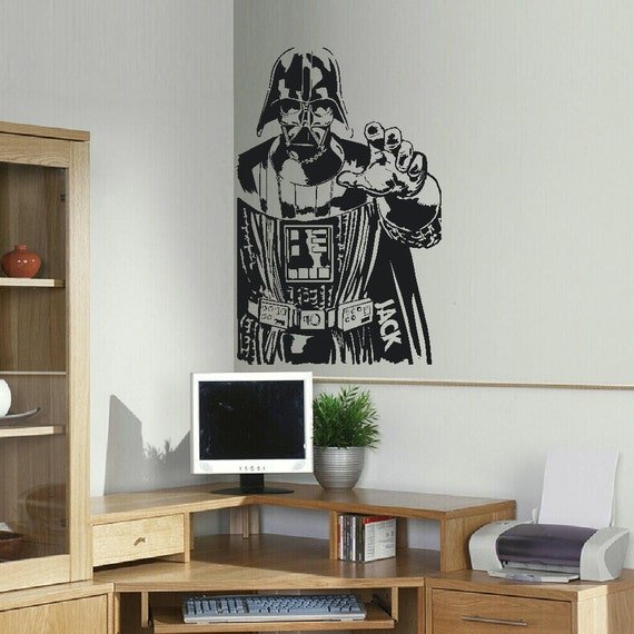 Интерьерные наклейки Звездные войны