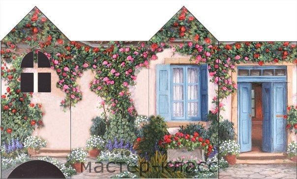 Окна двери для чайного домика