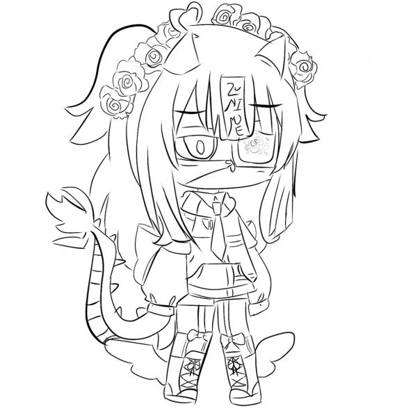 Гача лайф персонажи