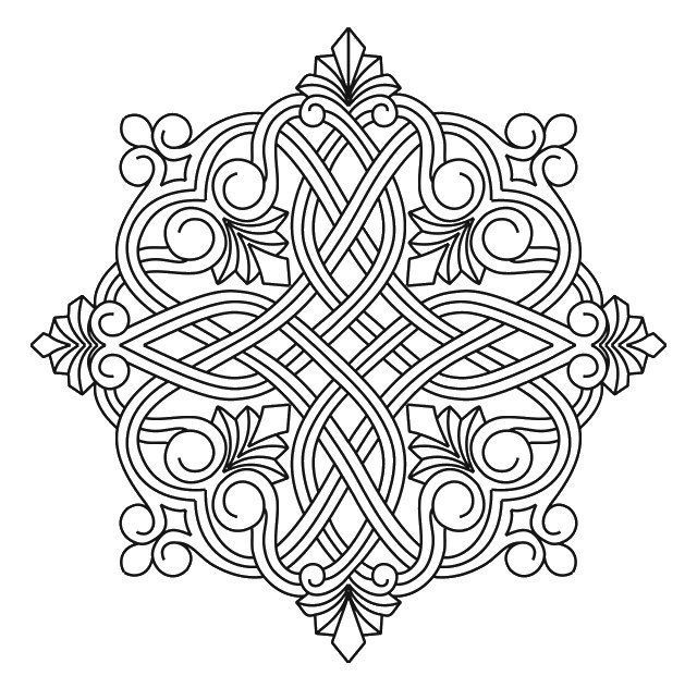 Армения хачкар орнамент