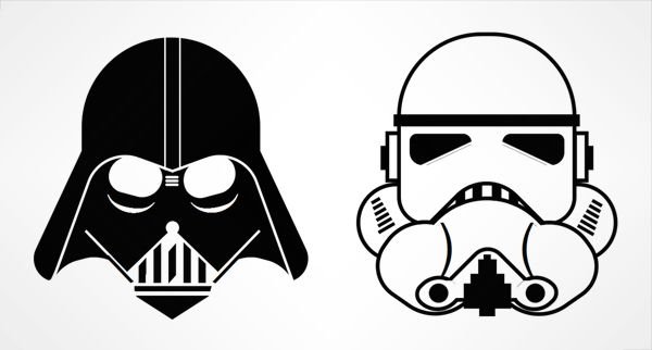 Звездные войны шаблон