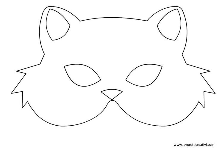 Маска кошки