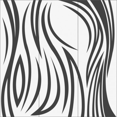 Пескоструй абстракция