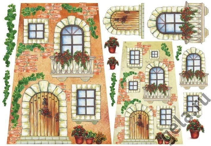 Окошки для домика