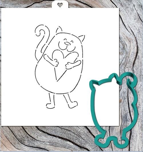 Трафареты для пряников