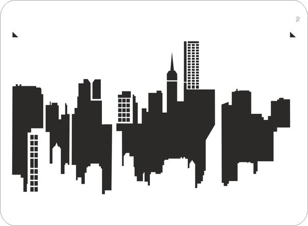 Силуэт города