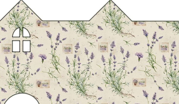 Чайный домик шаблон