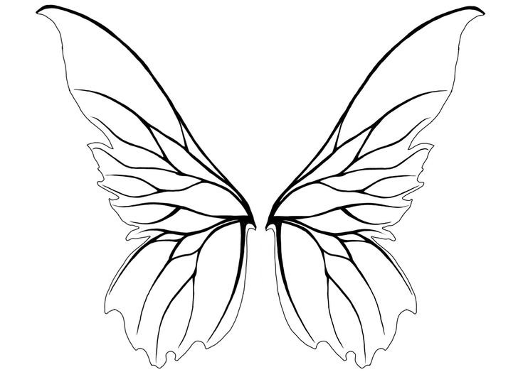 Крылышки феи