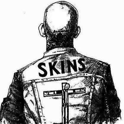 Стикеры скинхедов