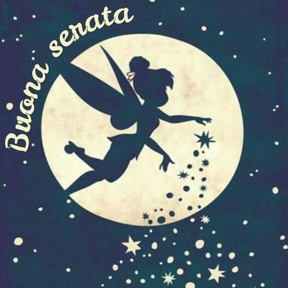 Фея сидит на Луне