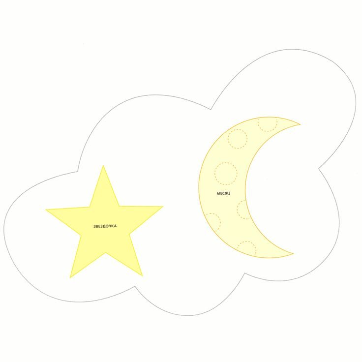 Трафареты игрушек для мобиля