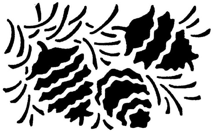 Трафареты для рисования на окнах