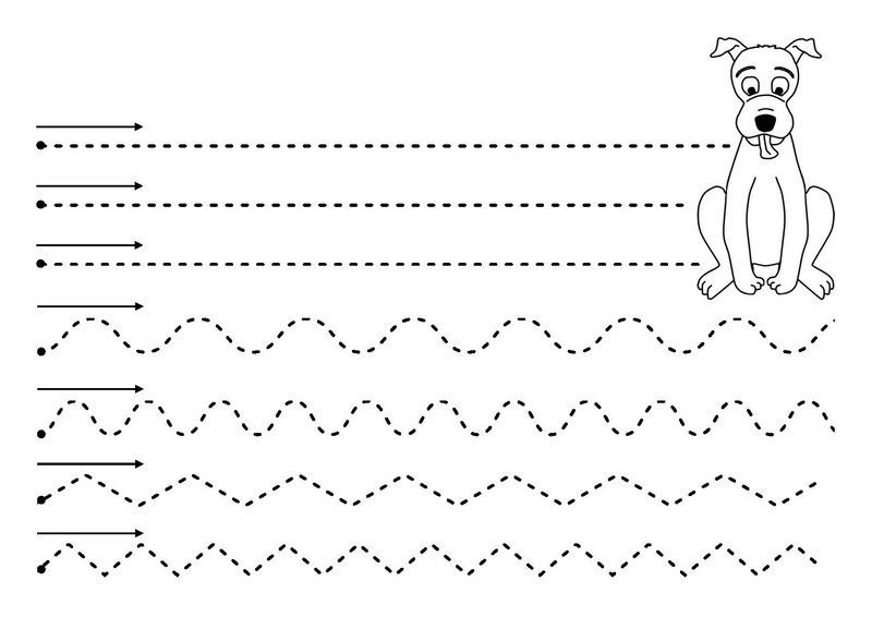 Графомоторные навыки для детей аутистов
