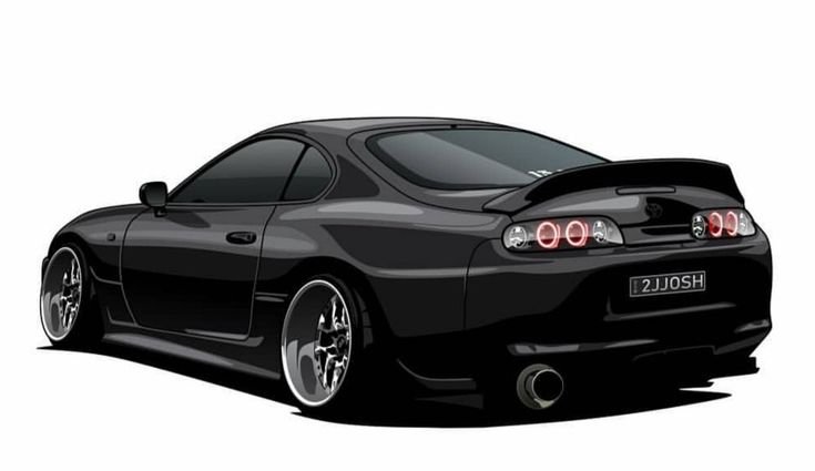 Тойота Супра а80