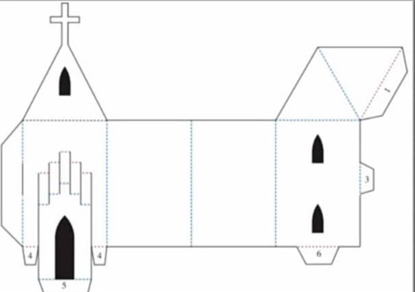 Поделка храм из бумаги своими руками - картинки для вас
