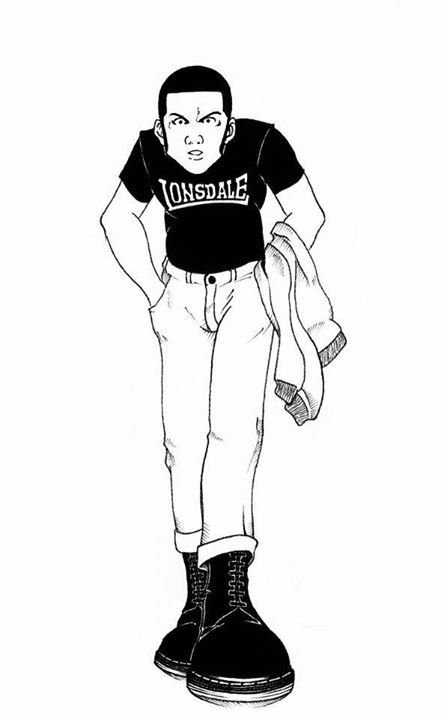 Скинхеды арты