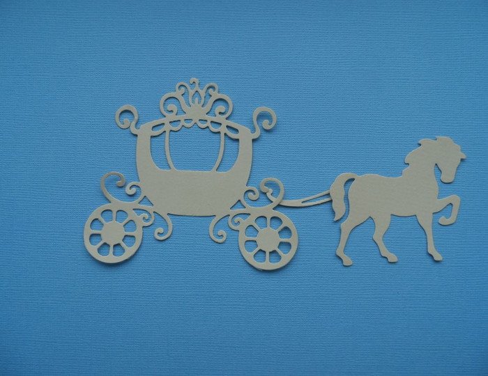 Карета из бумаги