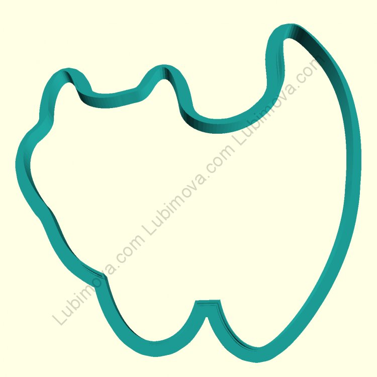 Трафареты для пряников кошка