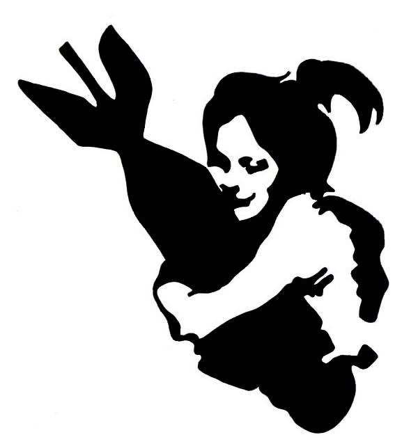 Трафареты для граффити