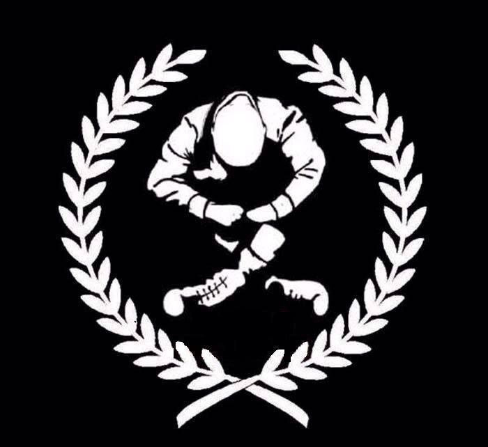 Наклейки скинхедов