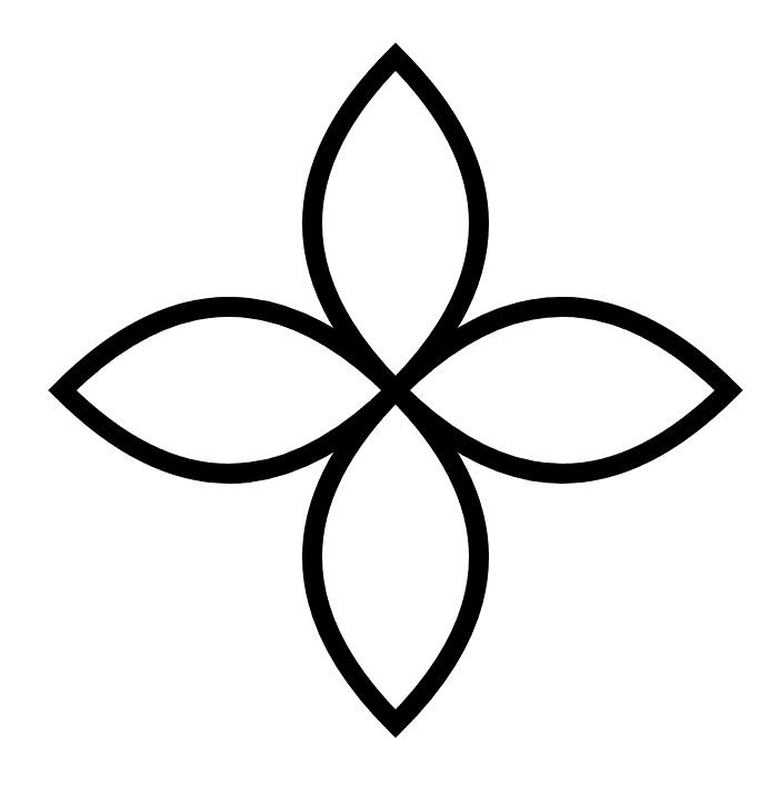 Трафарет "цветы"