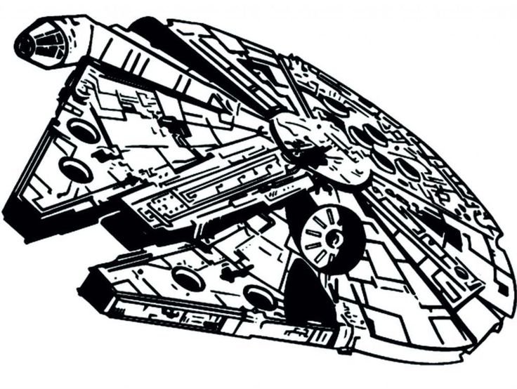 Звёздные войны Сокол тысячелетия арт