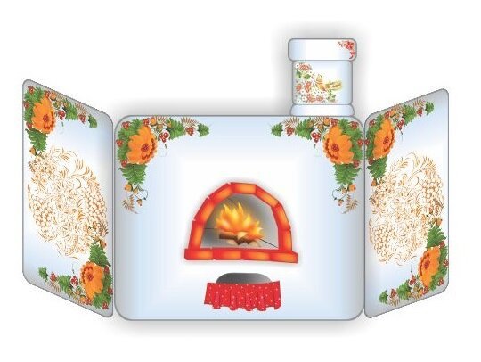 Набор для русской печки