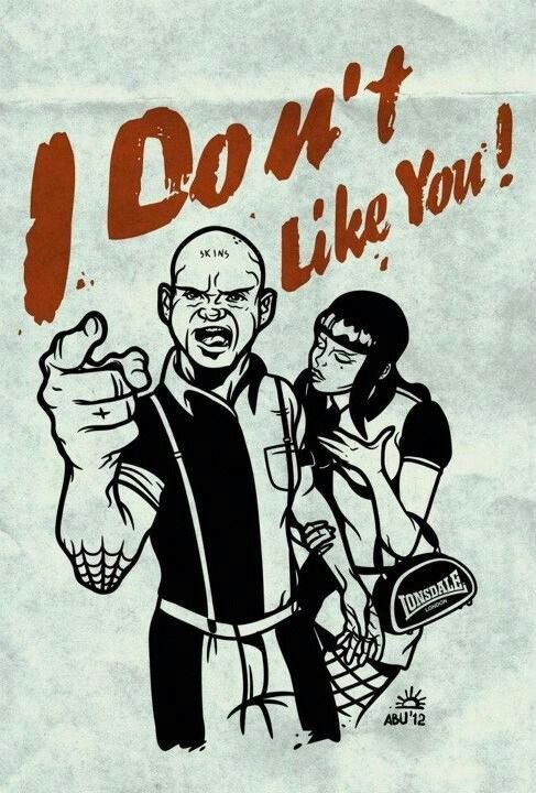 Скинхеды арты