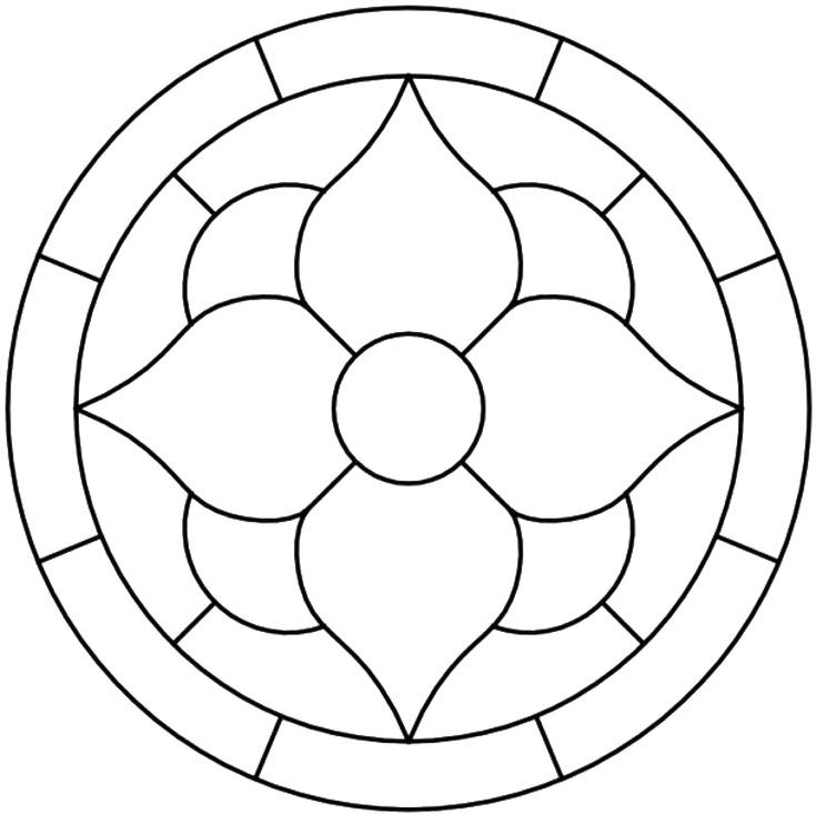 Эскиз витража