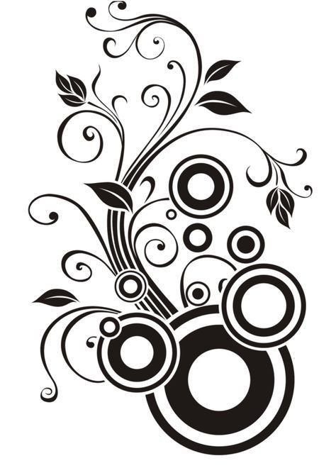 Растительный узор