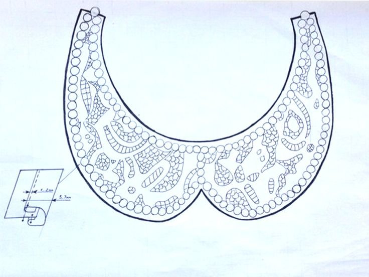 Съемный воротник