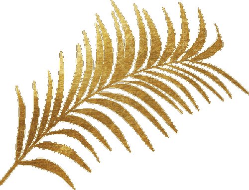 Золотые листья вектор
