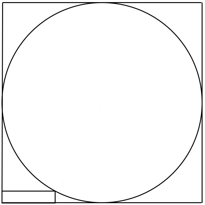 Круг для раскрашивания