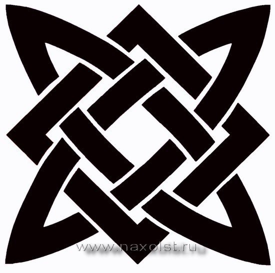 Славянские узоры