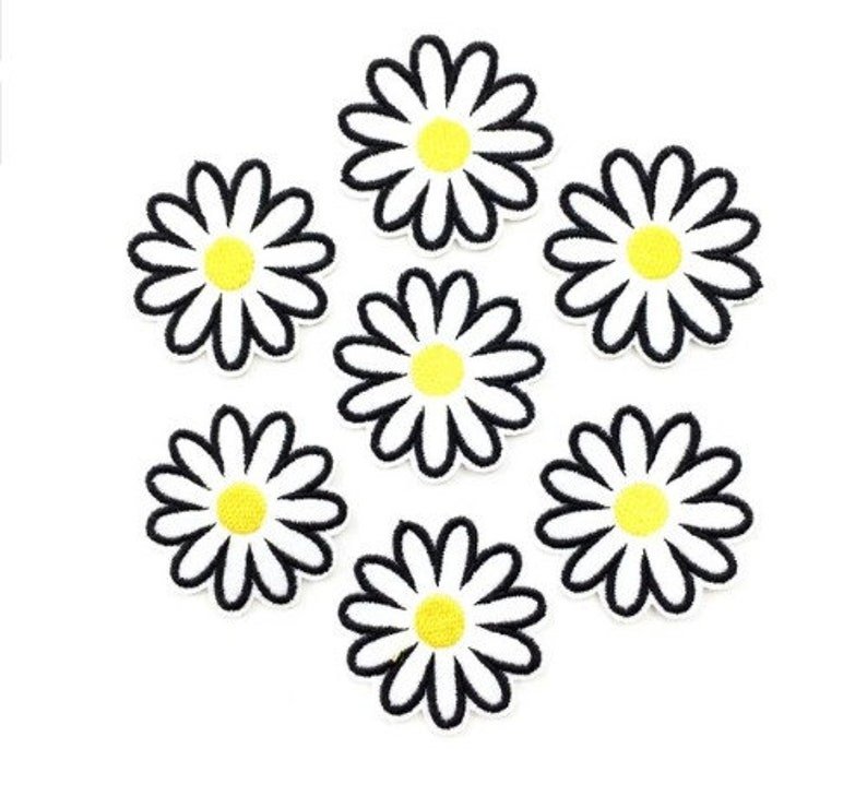 Красивые ромашки для вырезания