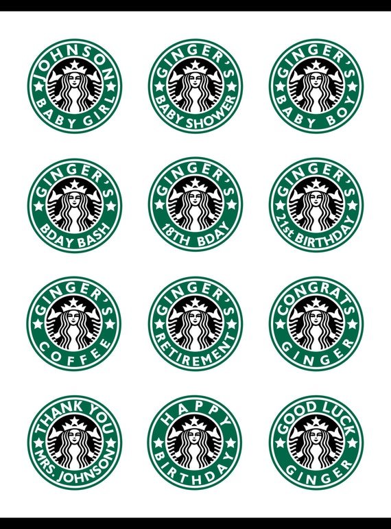 Стикеры Starbucks