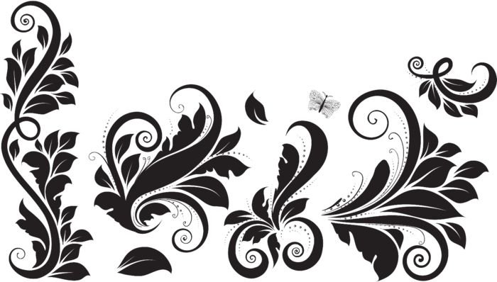 Узоры и цветы