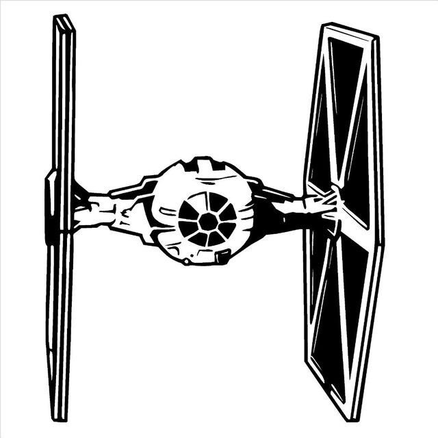 Tie Fighter наклейка