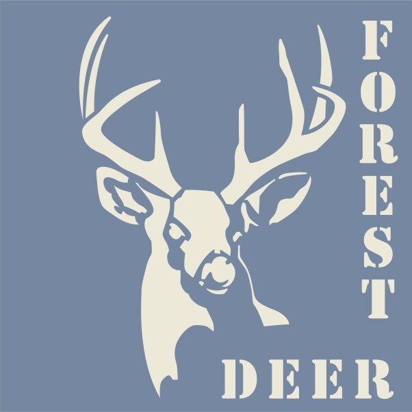 лесной олень