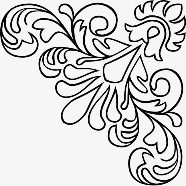 Трафарет узоры