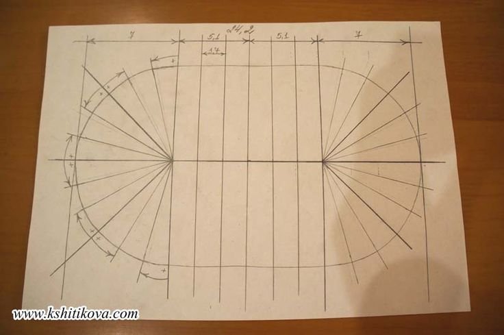 Донышко для корзинки из лозы