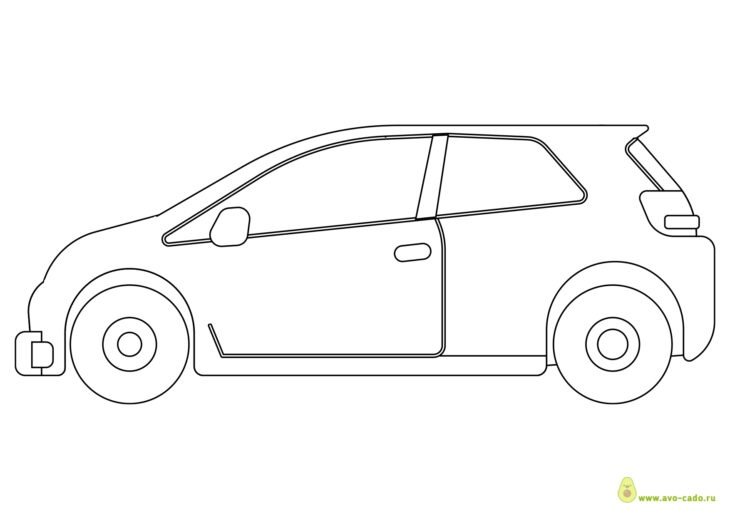 Трафарет машины для рисования
