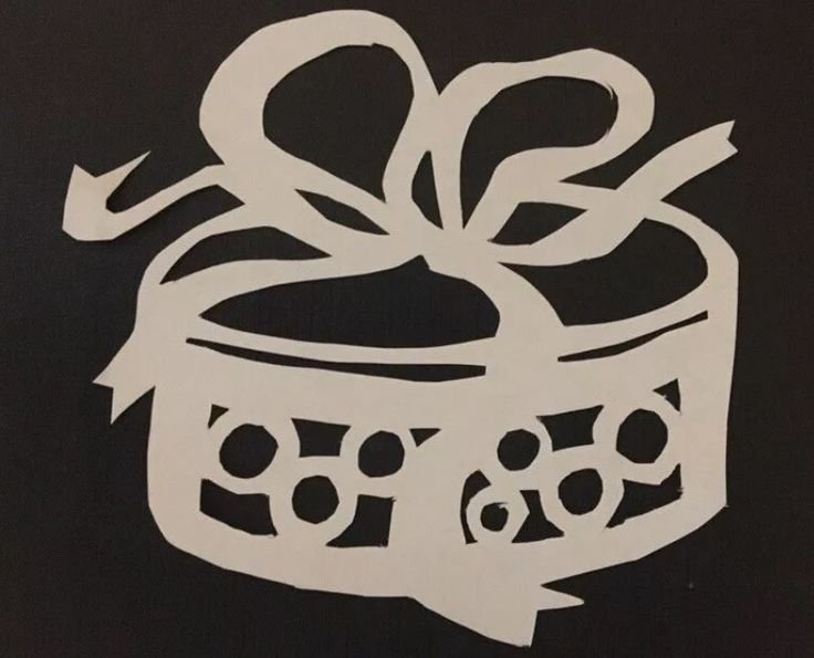 Подарки вытынанки на окна